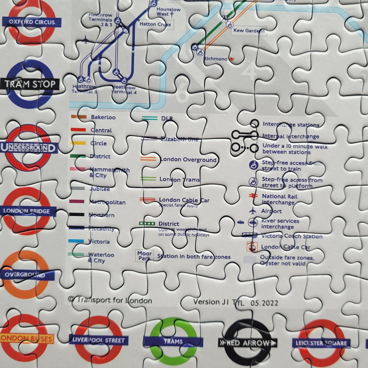 TfL London Tube Map
