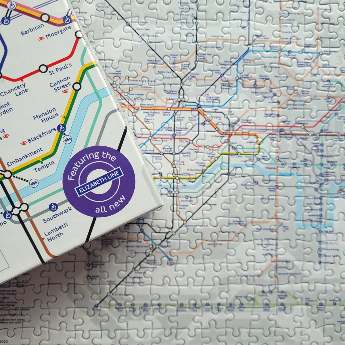 TfL London Tube Map