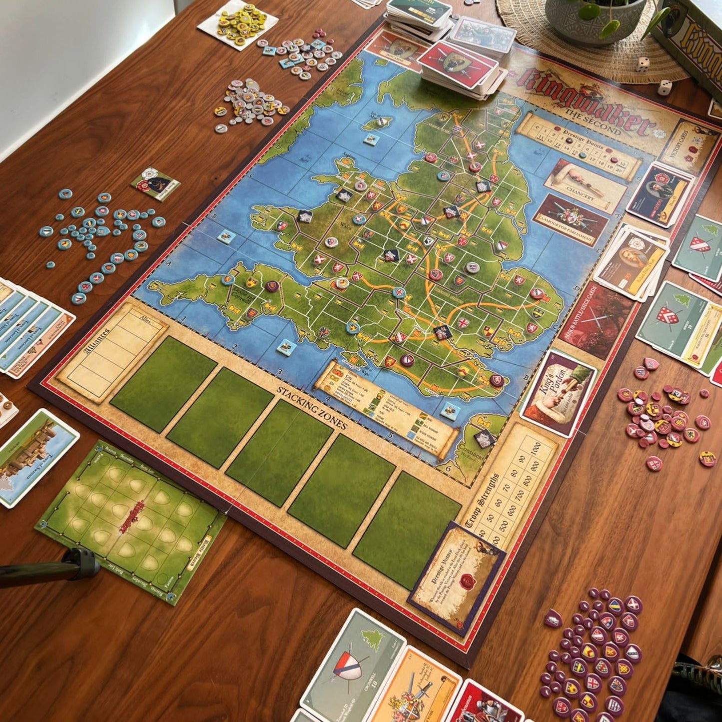 Kingmaker The Royal Re-launch