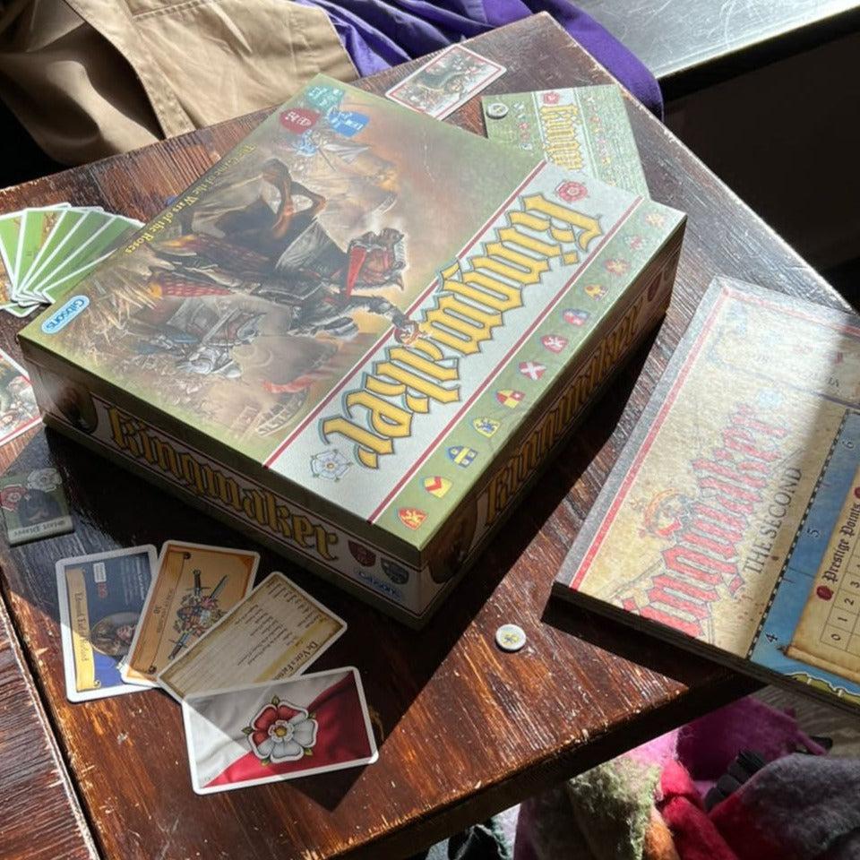 Kingmaker Classic Strategy Game by gibsons
