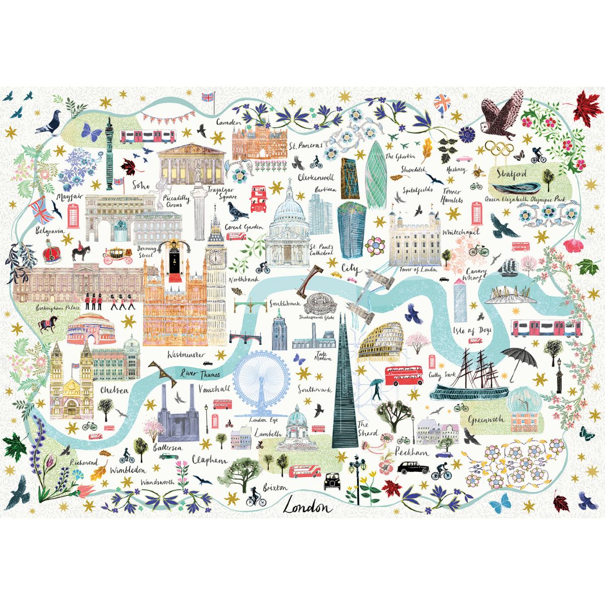 Map of London