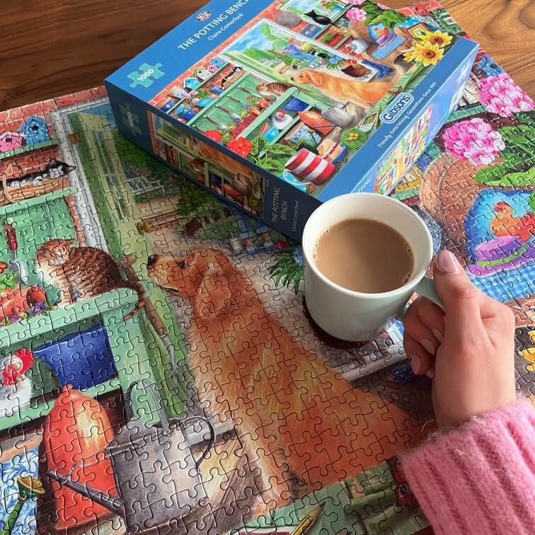 Exclusive 1000 Piece Jigsaw Puzzle