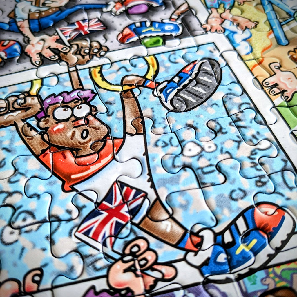 Team GB: Jokesaws Medals in the Making