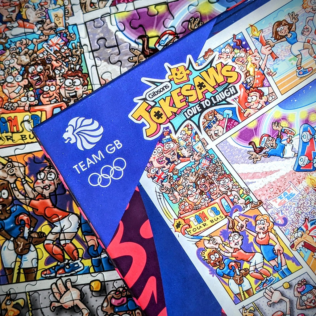 Team GB: Jokesaws Medals in the Making