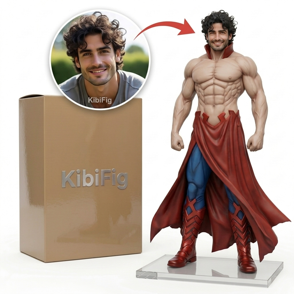 Custom 3D Figurines – Transform into a Superhero | KibiFig