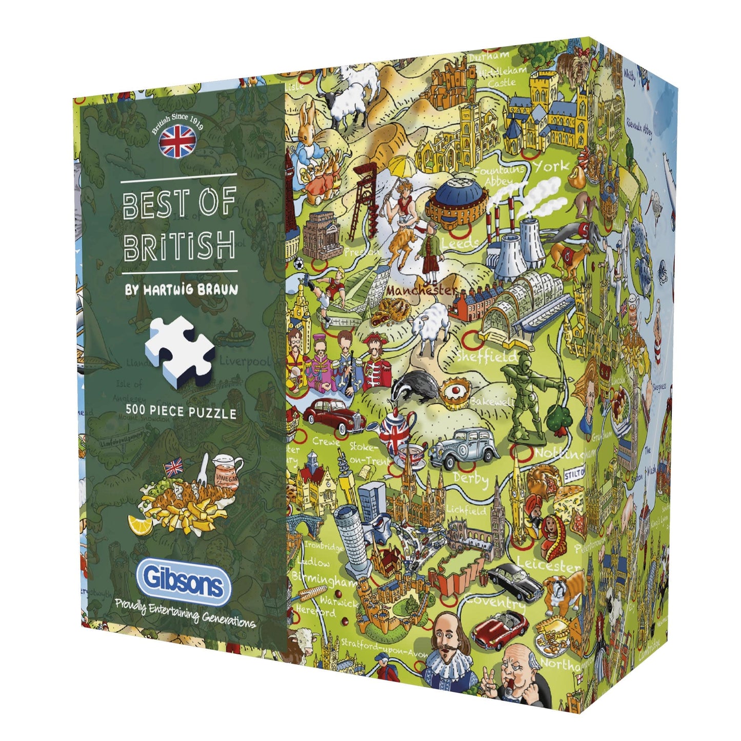 Best of British