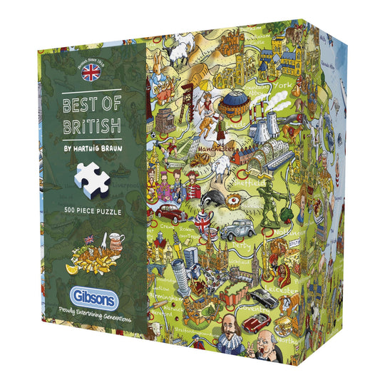Best of British
