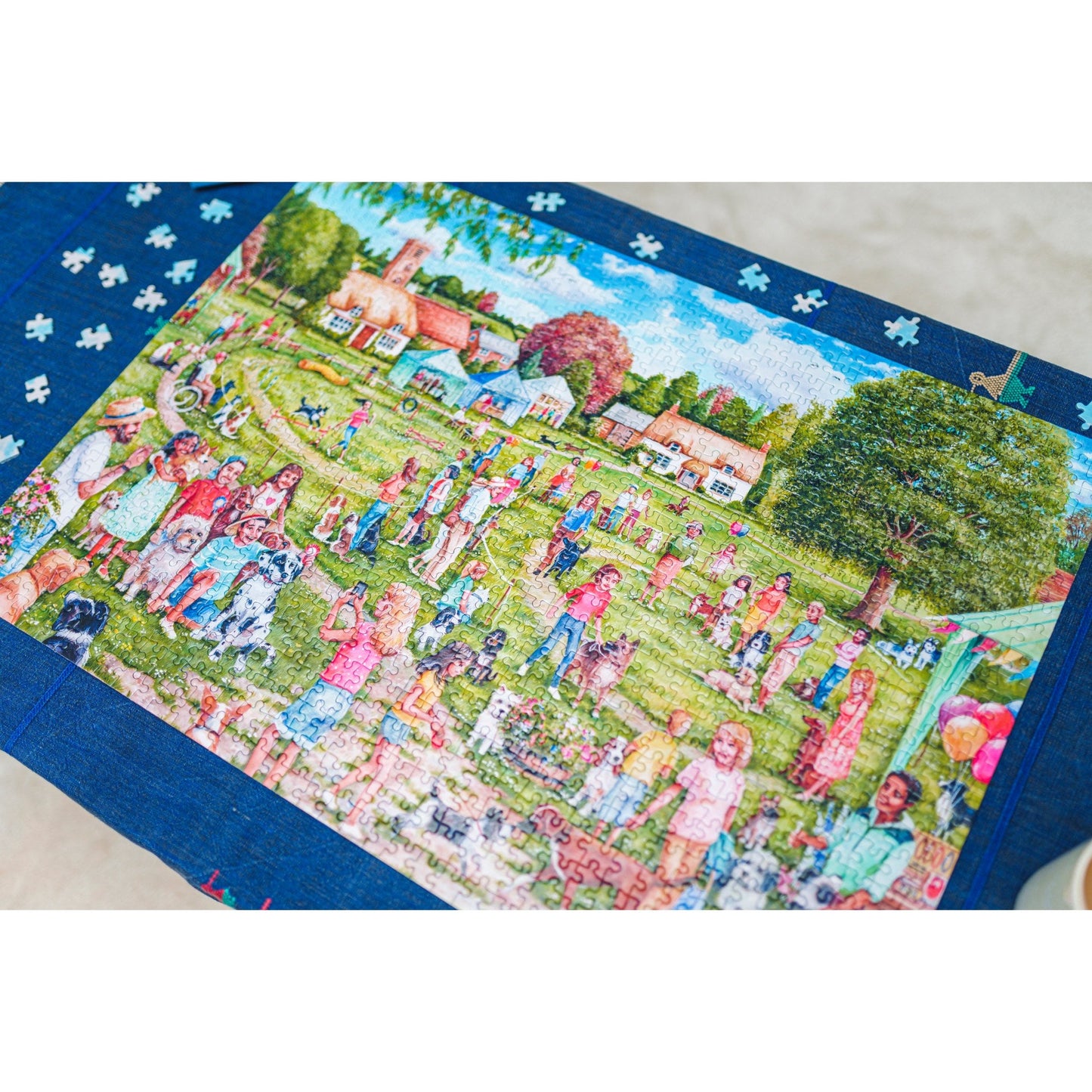 The Puzzle Board