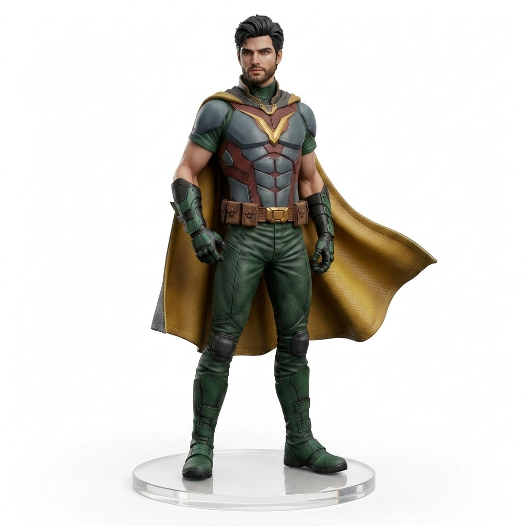 Custom 3D Figurines – Transform into a Superhero | KibiFig