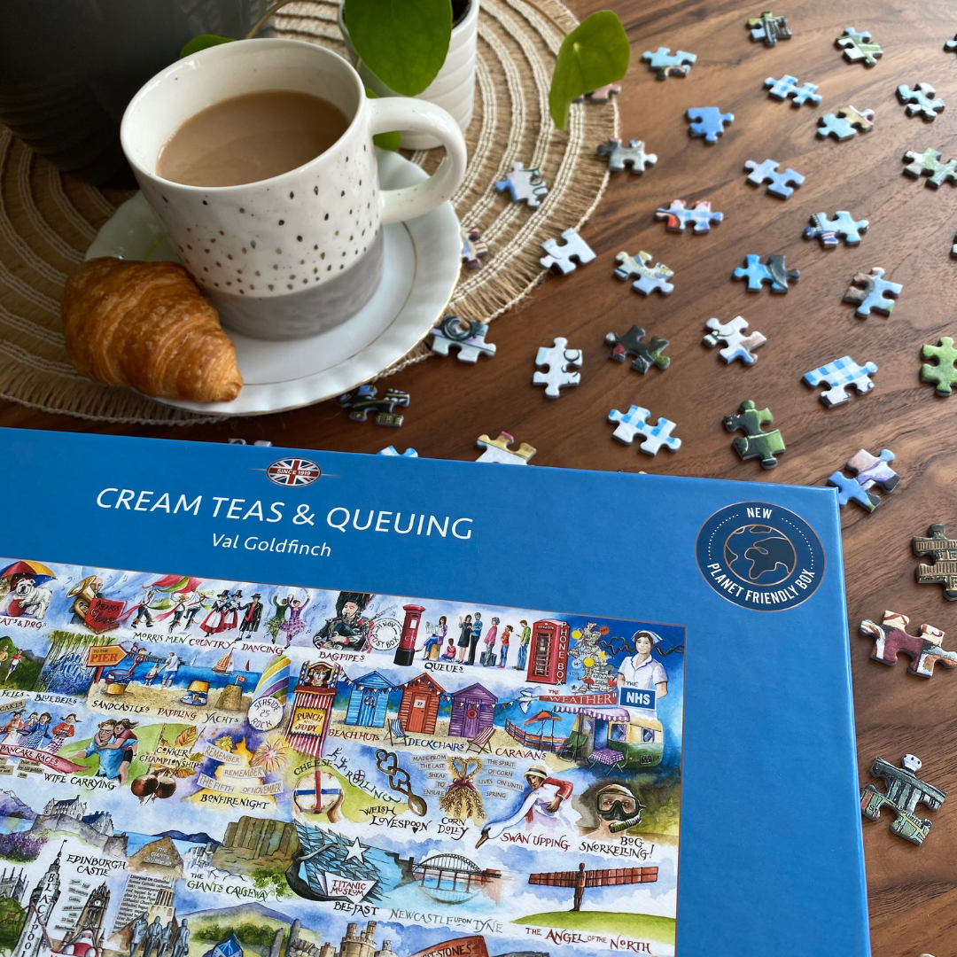 Cream Teas & Queuing