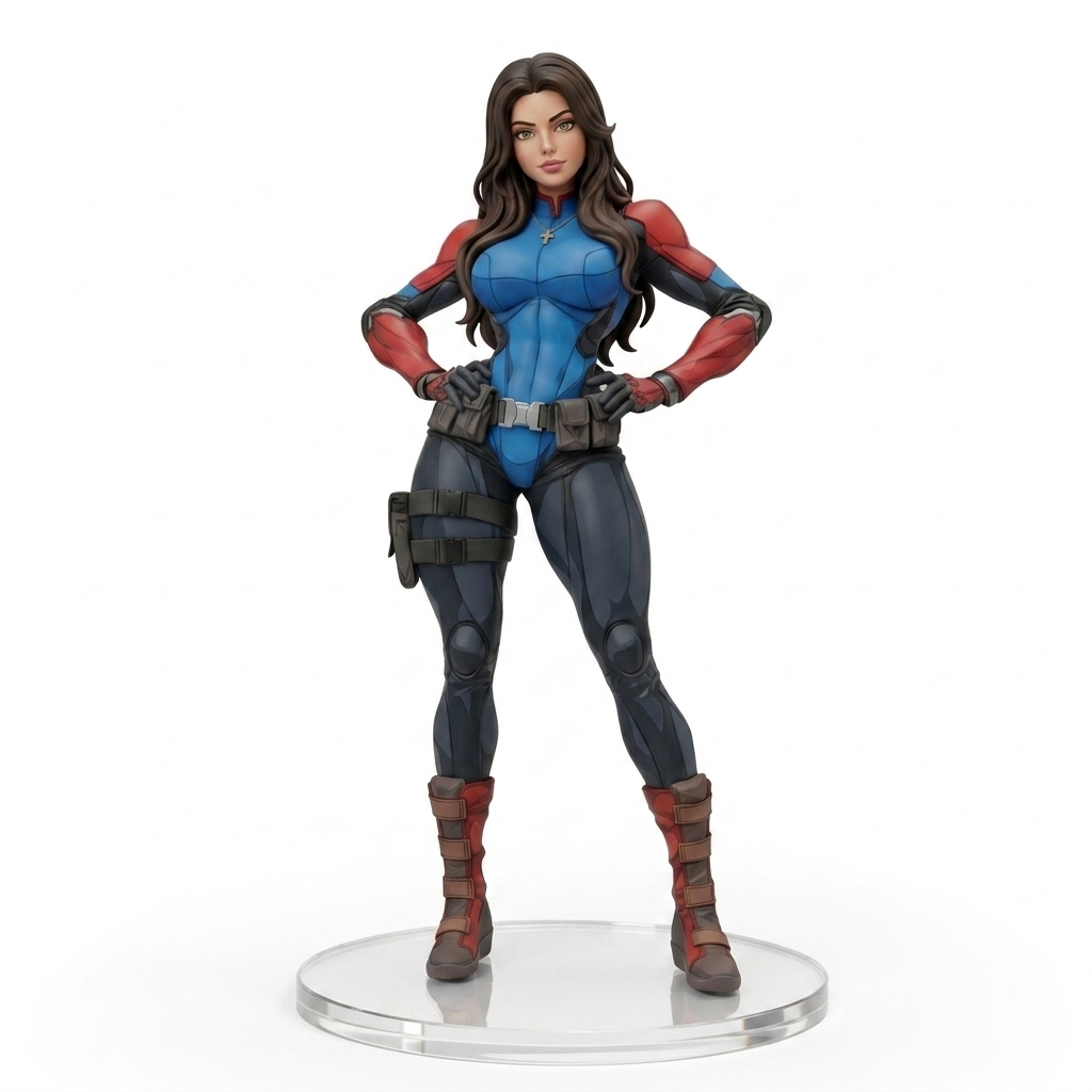 Custom 3D Figurines – Transform into a Superhero | KibiFig