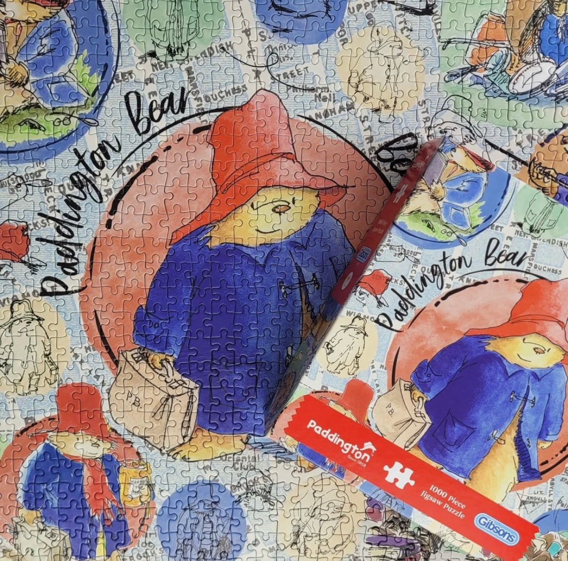 Paddington Bear