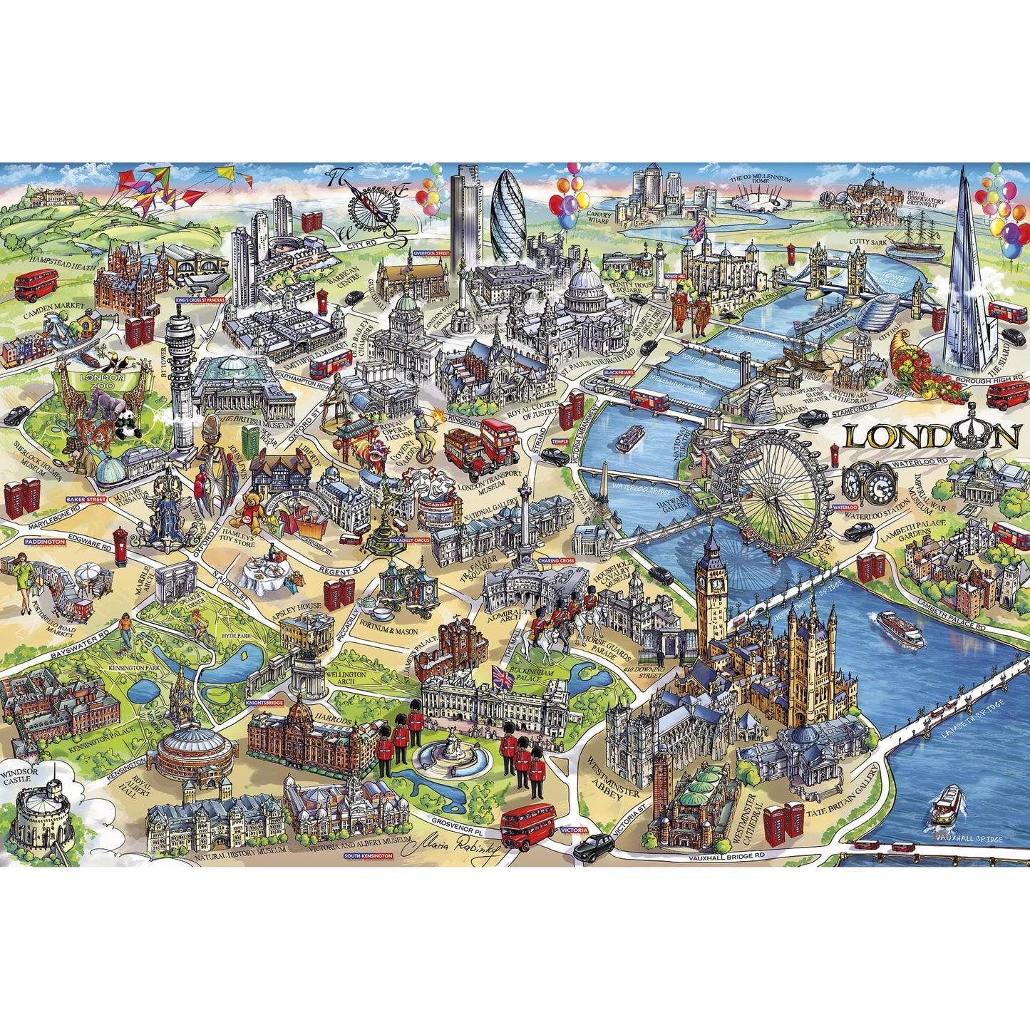 London Landmarks