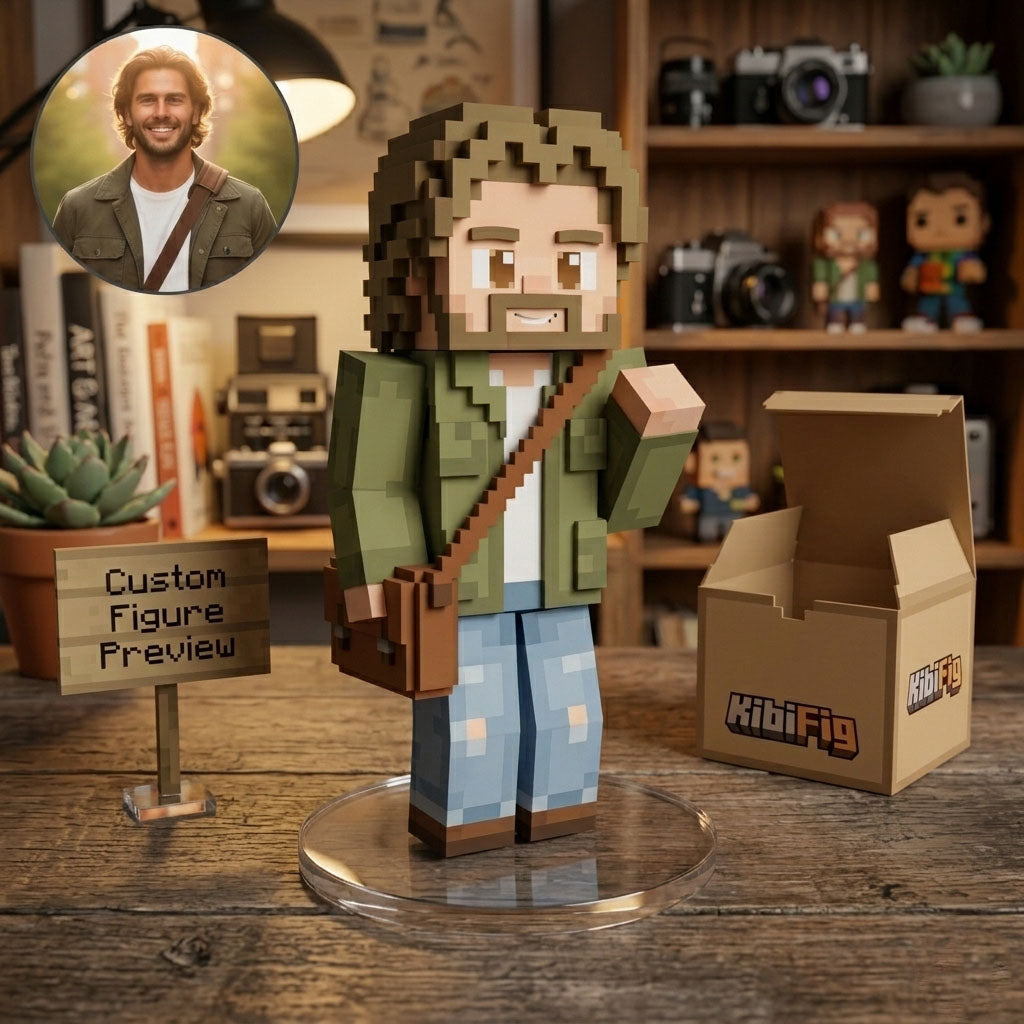 KibiFig Custom Pixels-Style 3D Figures – Pro Version | KibiFig