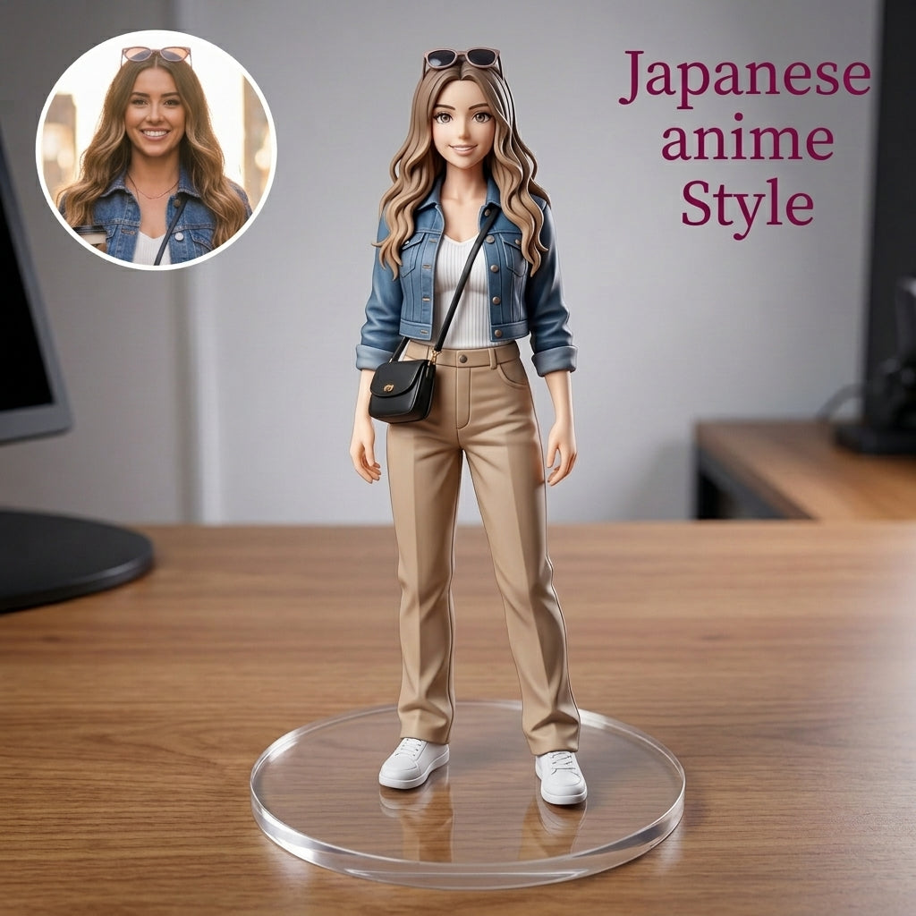 KibiFig Custom Japanese anime Style 3D Character - Pro Version | KibiFig