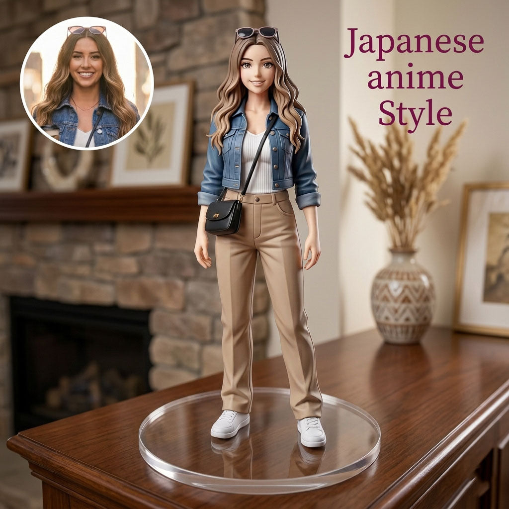 KibiFig Custom Japanese anime Style 3D Character - Pro Version | KibiFig