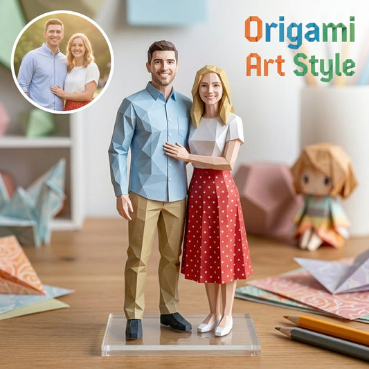 KibiFig Custom Origami Art Style 3D Character - Pro Version | KibiFig