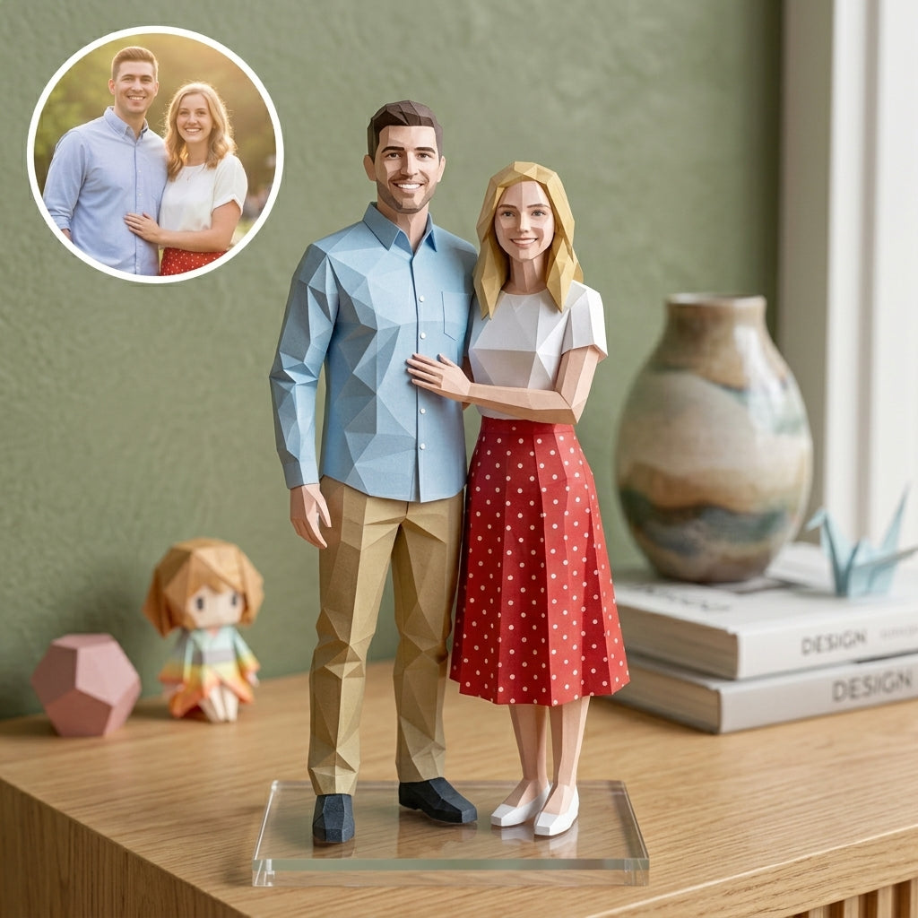 KibiFig Custom Origami Art Style 3D Character - Pro Version | KibiFig