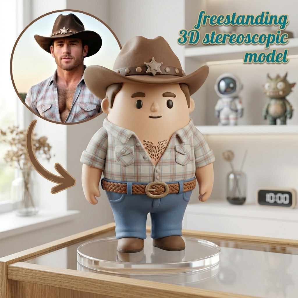 Custom-designed freestanding 3D stereoscopic model – Professional version | KibiFig