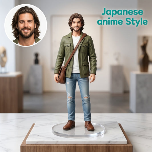 KibiFig Custom Japanese anime Style 3D Character - Pro Version | KibiFig