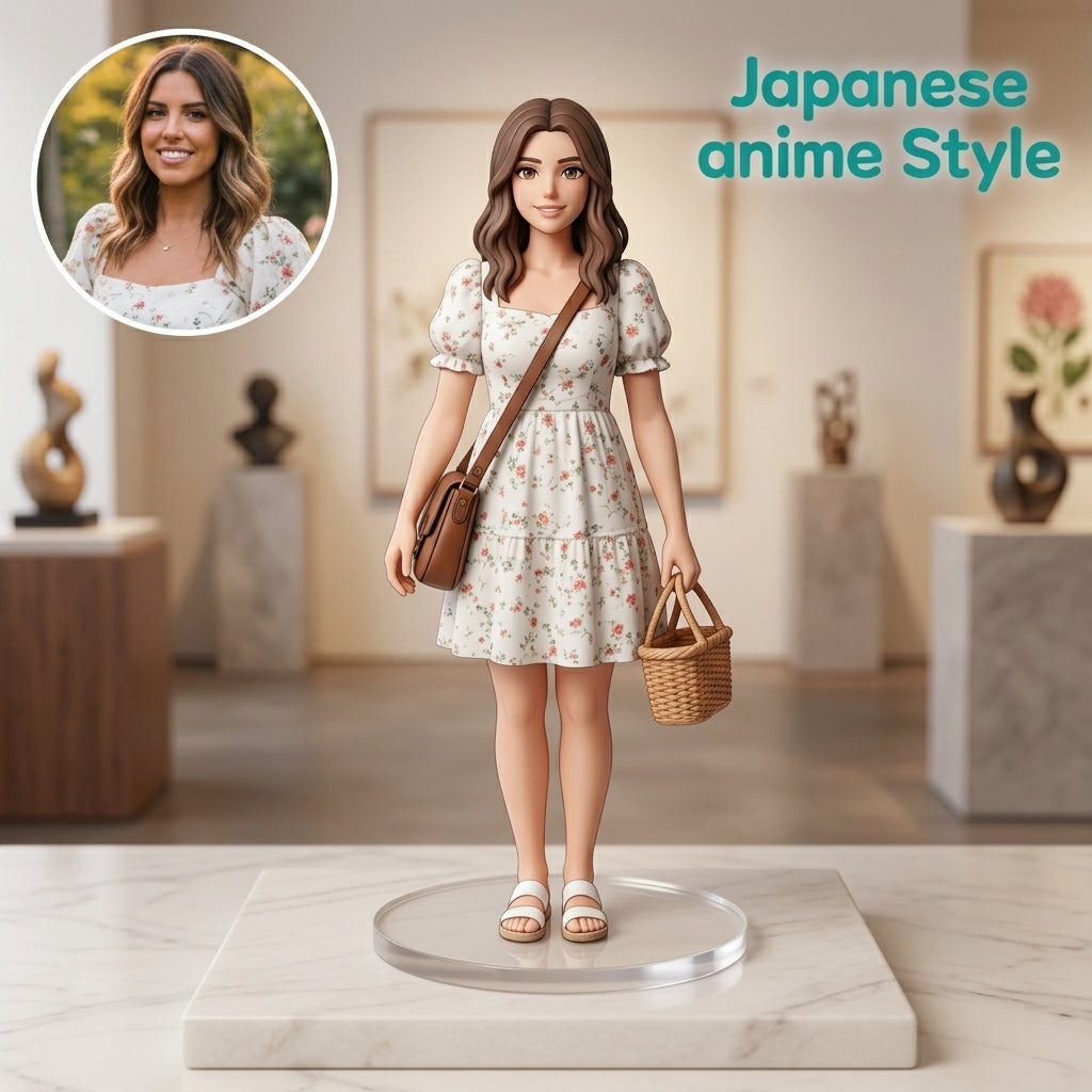 KibiFig Custom Japanese anime Style 3D Character - Pro Version | KibiFig