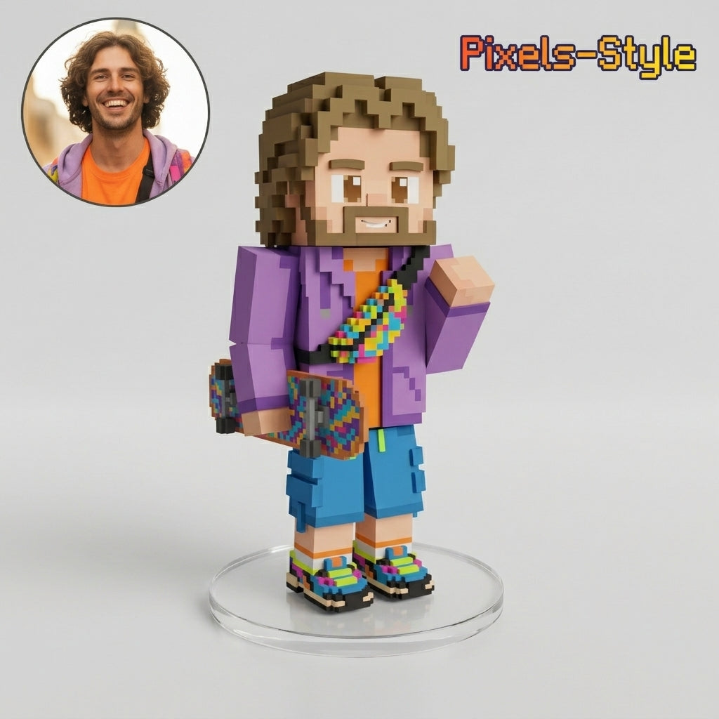 KibiFig Custom Pixels-Style 3D Figures – Pro Version | KibiFig