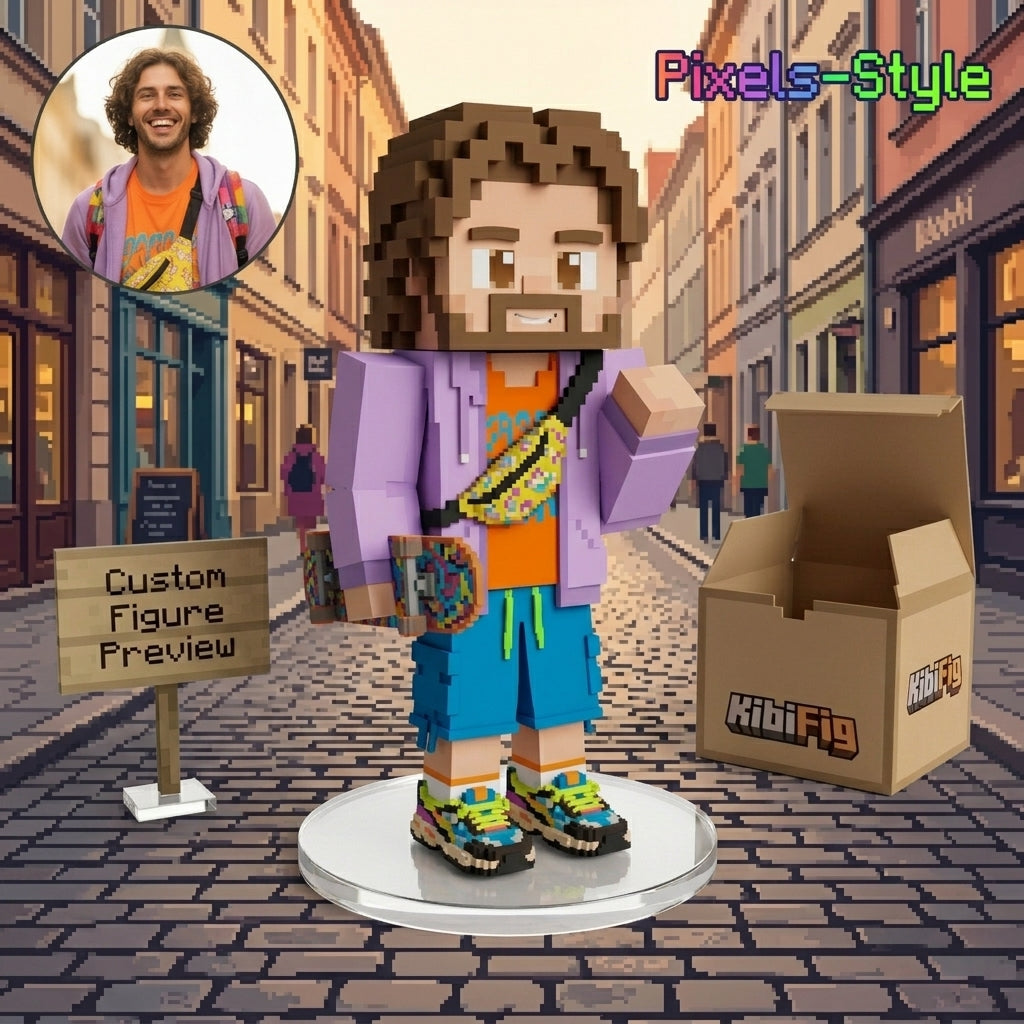 KibiFig Custom Pixels-Style 3D Figures – Pro Version | KibiFig