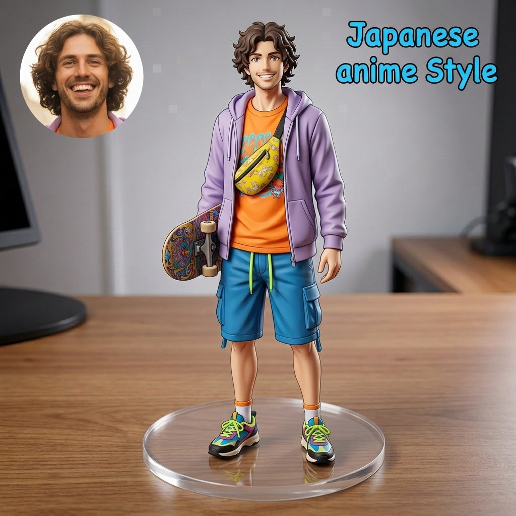 KibiFig Custom Japanese anime Style 3D Character - Pro Version | KibiFig