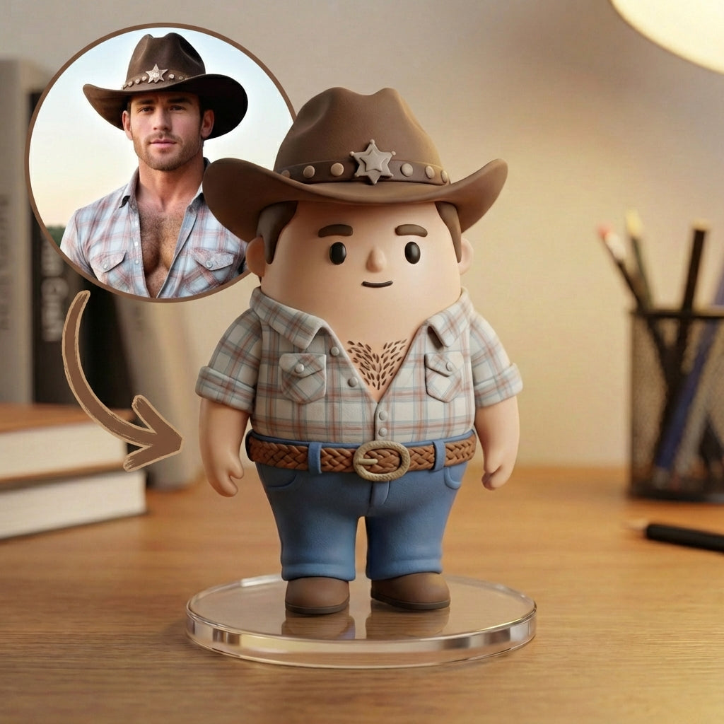 Custom-designed freestanding 3D stereoscopic model – Professional version | KibiFig