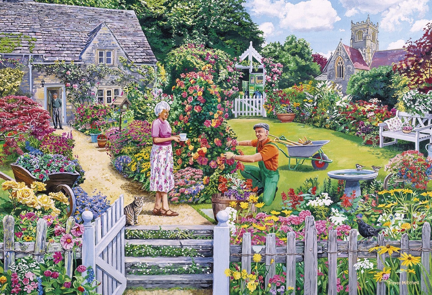 The Gardener's Round