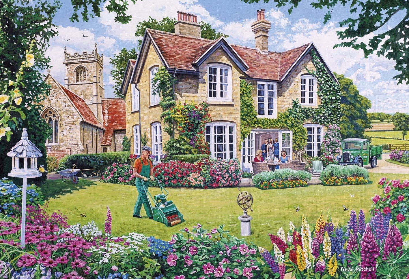 The Gardener's Round